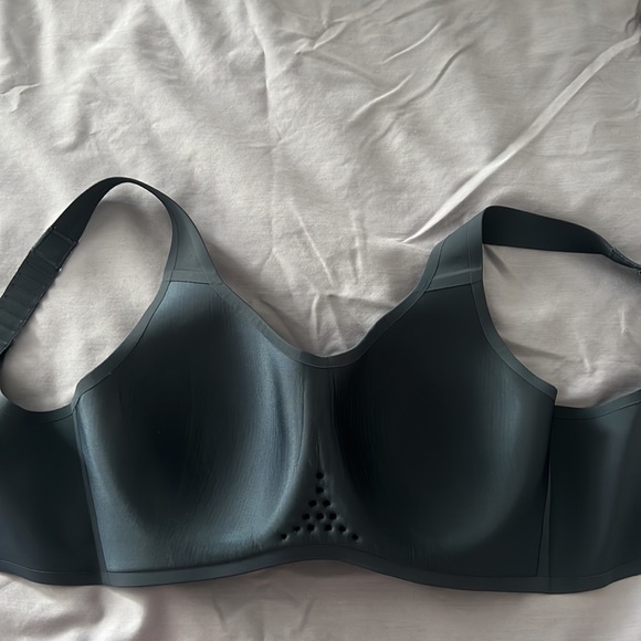 Size 6 Knix Catalyst bra - blue/grey - EUC - Picture 3 of 3